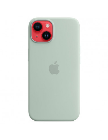 Husă Apple iPhone 14 Plus MagSafe, Olive