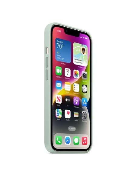 Чехол Apple iPhone 14 Plus MagSafe, Оливковый