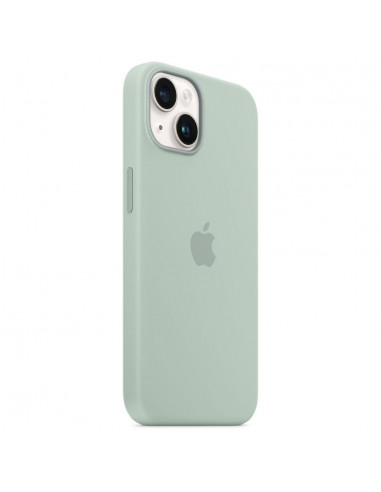 Husă Apple iPhone 14 Plus MagSafe, Olive