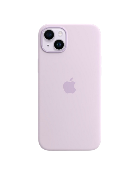 Husă Apple iPhone 14 Plus Silicone Case with MagSafe, Liliac