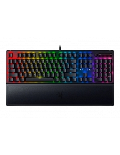 Клавиатура RAZER BlackWidow V3, Проводное, Black Widow