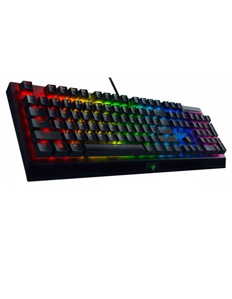 Клавиатура RAZER BlackWidow V3, Проводное, Black Widow