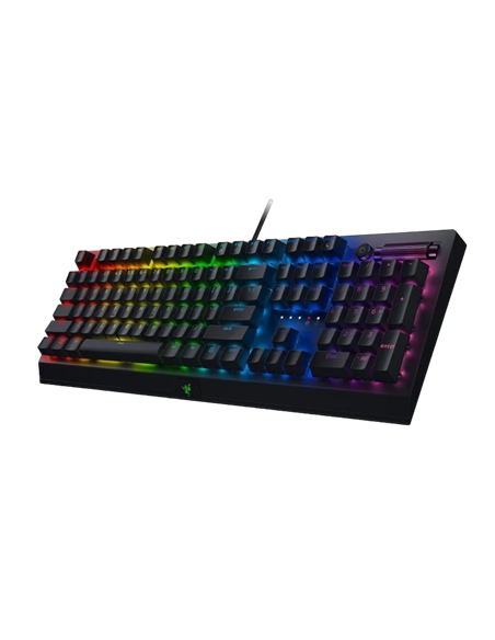 Клавиатура RAZER BlackWidow V3, Проводное, Black Widow