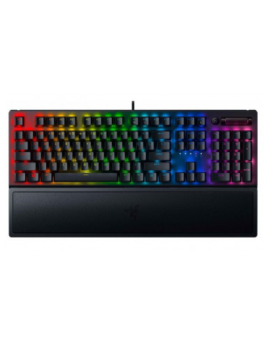 Клавиатура RAZER BlackWidow V3, Проводное, Black Widow