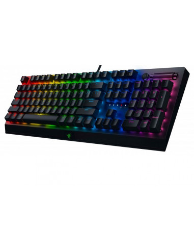 Tastatură RAZER BlackWidow V3, Cu fir, Black Widow