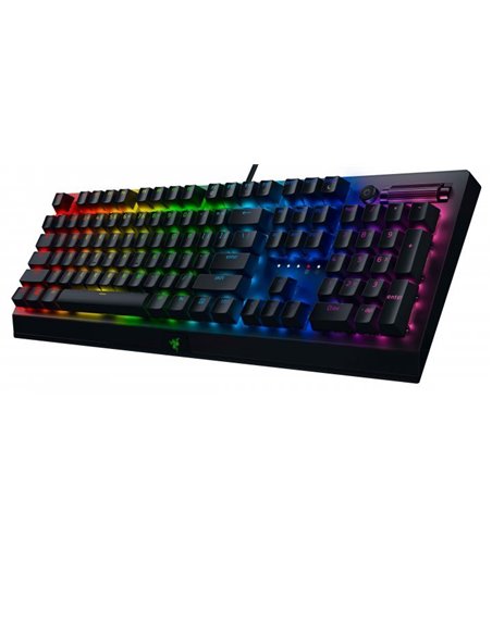 Tastatură RAZER BlackWidow V3, Cu fir, Black Widow