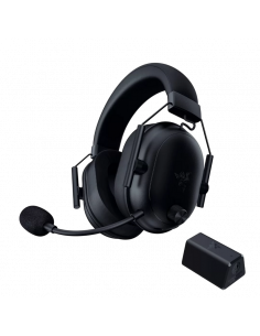 Игровая Гарнитура Razer BlackShark V2 HyperSpeed, Беспроводной/Проводной, Чёрный 2