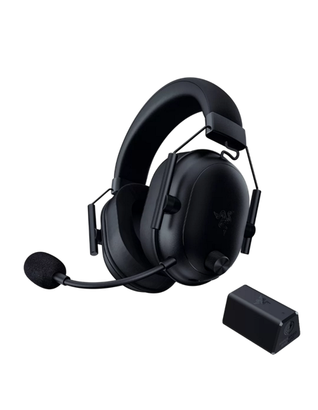 Căști gaming Razer BlackShark V2 HyperSpeed, Fără fir/Cu fir, Negru