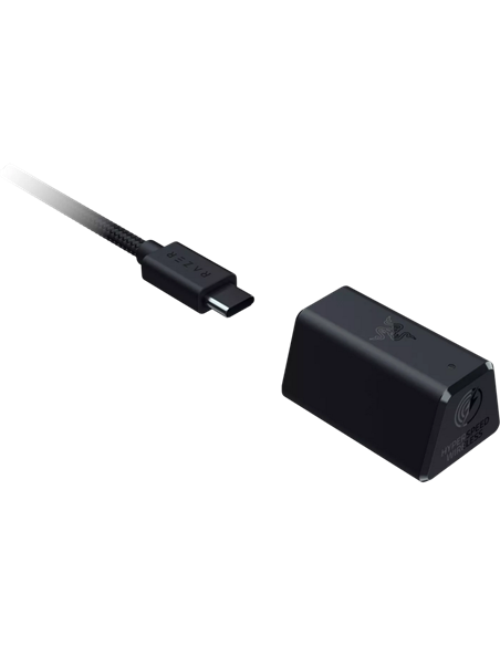 Căști gaming Razer BlackShark V2 HyperSpeed, Fără fir/Cu fir, Negru