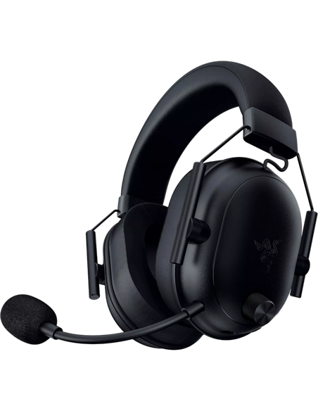 Игровая Гарнитура Razer BlackShark V2 HyperSpeed, Беспроводной/Проводной, Чёрный