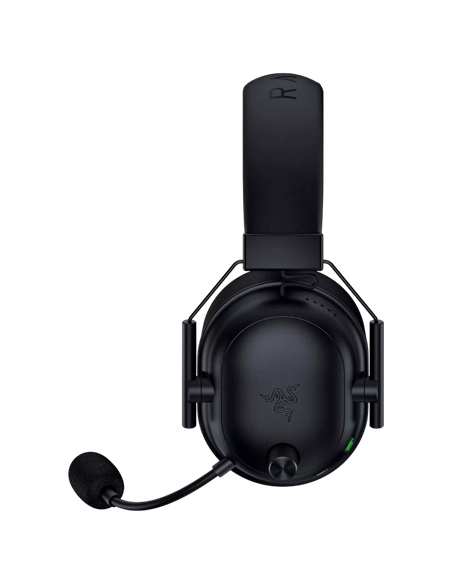 Игровая Гарнитура Razer BlackShark V2 HyperSpeed, Беспроводной/Проводной, Чёрный