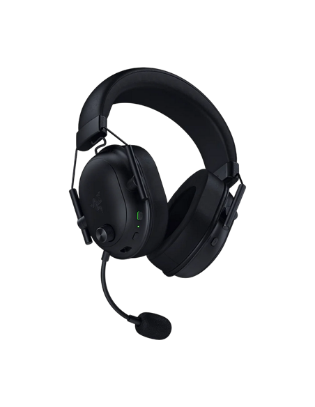 Căști gaming Razer BlackShark V2 HyperSpeed, Fără fir/Cu fir, Negru