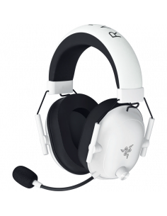 Căști gaming Razer BlackShark V2 HyperSpeed, Fără fir/Cu fir, Alb