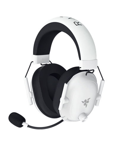 Căști gaming Razer BlackShark V2 HyperSpeed, Fără fir/Cu fir, Alb