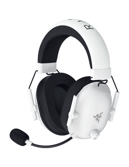 Căști gaming Razer BlackShark V2 HyperSpeed, Fără fir/Cu fir, Alb
