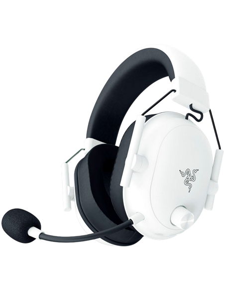 Игровая Гарнитура Razer BlackShark V2 HyperSpeed, Беспроводной/Проводной, Белый