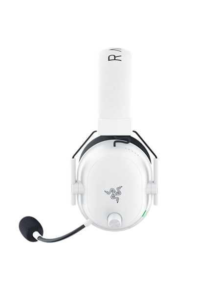 Игровая Гарнитура Razer BlackShark V2 HyperSpeed, Беспроводной/Проводной, Белый