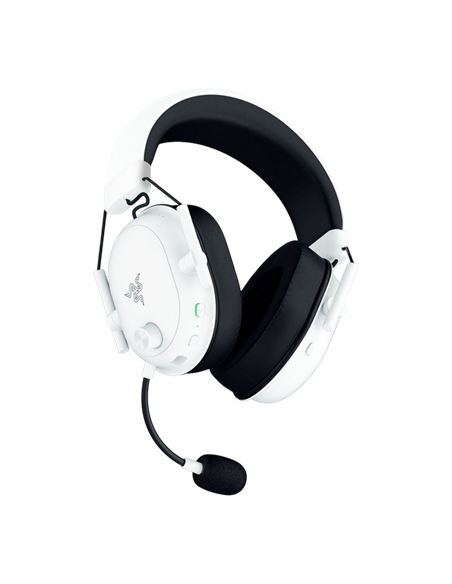 Игровая Гарнитура Razer BlackShark V2 HyperSpeed, Беспроводной/Проводной, Белый