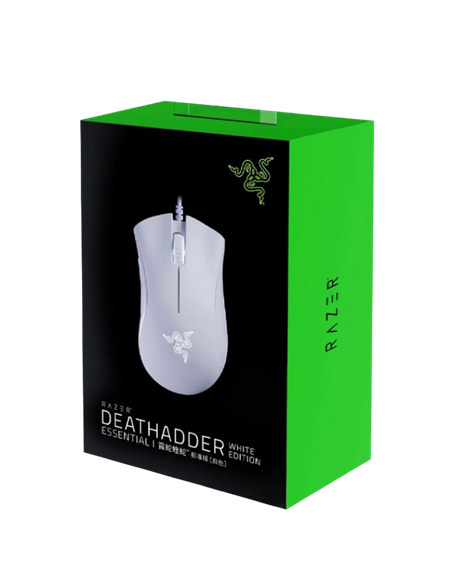 Gaming Mouse RAZER DeathAdder Essential, Alb
