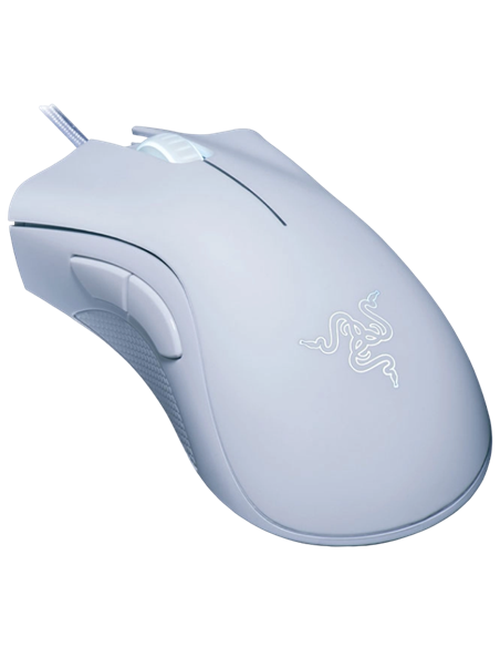 Gaming Mouse RAZER DeathAdder Essential, Alb