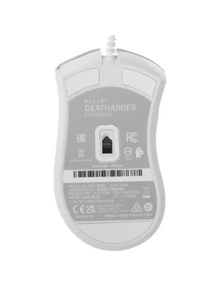 Gaming Mouse RAZER DeathAdder Essential, Alb