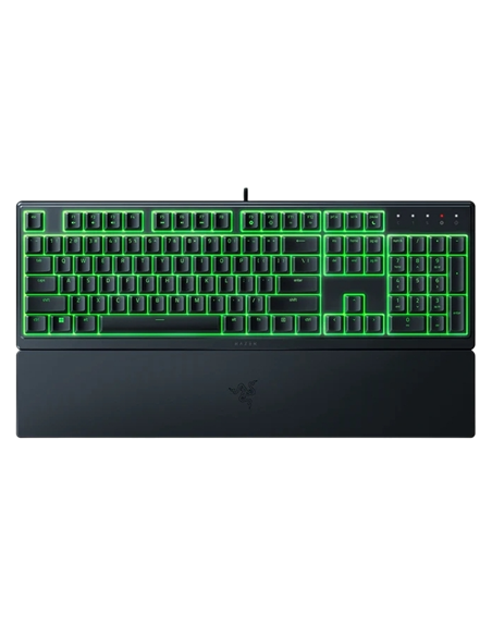 Клавиатура RAZER Ornata V3 X, Проводное, Чёрный