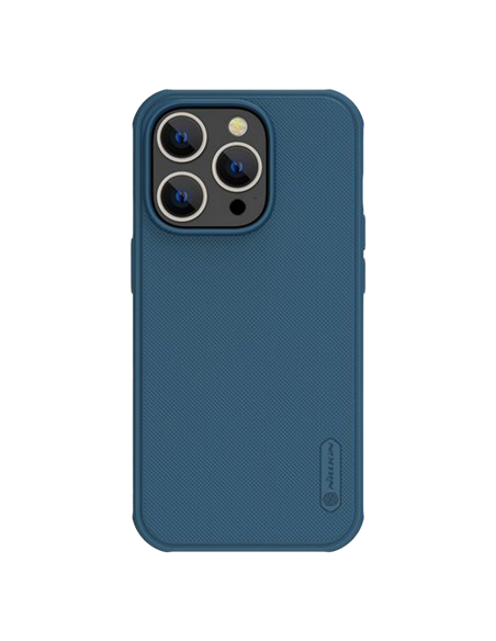 Husă Nillkin iPhone 14 Pro Max Super Frosted Shield Pro, Albastru
