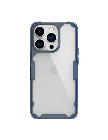 Чехол Nillkin iPhone 14 Pro Max Nature TPU Pro, Синий