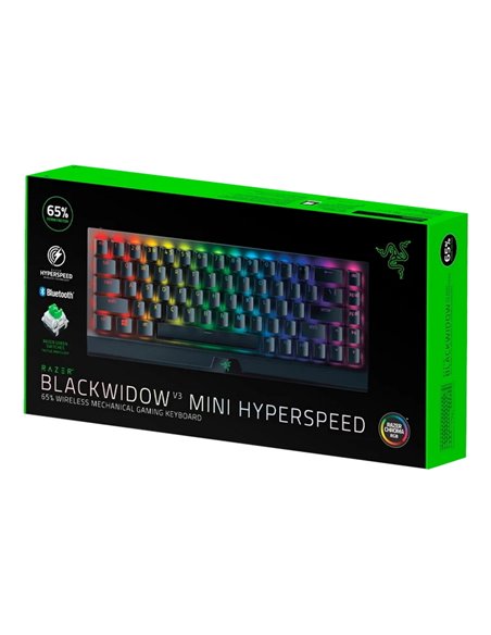 Tastatură RAZER BlackWidow V3 Mini, Fără fir, Negru Tastatură RAZER BlackWidow V3 Mini, Fără fir, Negru