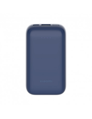 Портативное зарядное устройство Xiaomi Power Bank 33W Pocket Edition Pro, 10000мА·ч, Чёрный