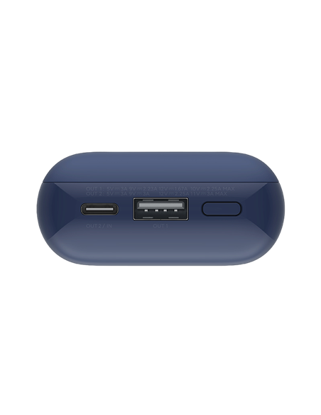 Acumulator extern Xiaomi Power Bank 33W Pocket Edition Pro, 10000mAh, Negru