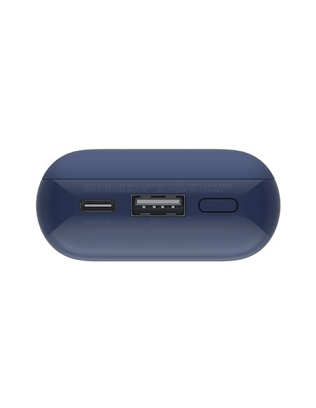 Acumulator extern Xiaomi Power Bank 33W Pocket Edition Pro, 10000mAh, Negru
