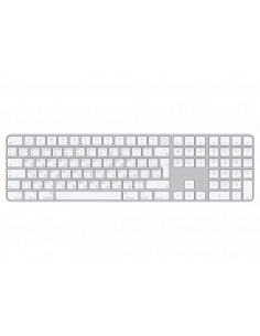 Tastatură Apple MK2C3RS/A, Fără fir, Alb