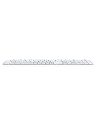 Tastatură Apple MK2C3RS/A, Fără fir, Alb