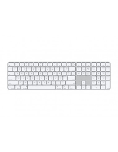 Tastatură Apple MK2C3RS/A, Fără fir, Alb