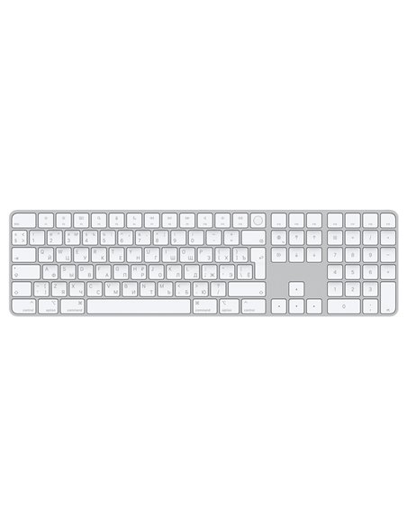 Tastatură Apple MK2C3RS/A, Fără fir, Alb Tastatură Apple MK2C3RS/A, Fără fir, Alb