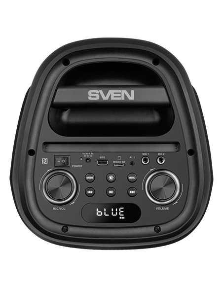 Boxă portabilă SVEN PS-800, Negru
