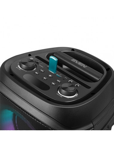 Boxă portabilă SVEN PS-800, Negru