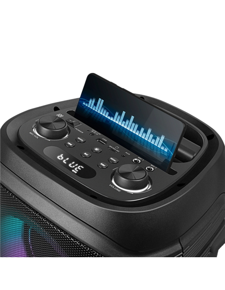 Boxă portabilă SVEN PS-800, Negru