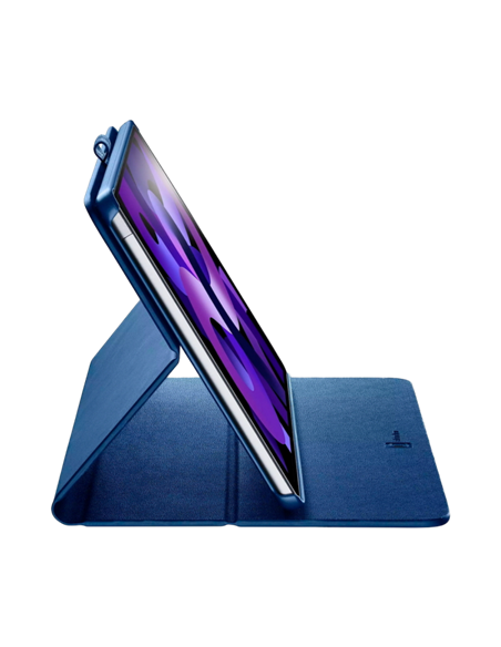 Чехол для планшета Cellularline iPad Air 10.9"/Pro 11", 10,9", Искусственная кожа, Синий