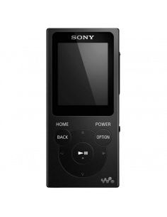 MP3-плеер SONY NW-E394LB Walkman, 8 ГБ; Черный