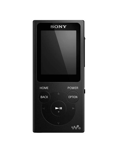 MP3 Player SONY NW-E394LB Walkman, 8 GB Negru