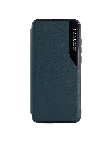 Husă tip carte Xcover Samsung Galaxy A04 - Soft Book View, Verde