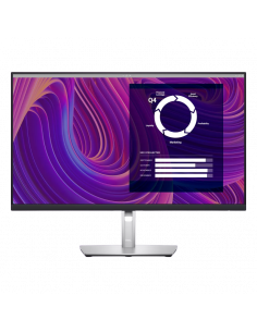 27" Monitor DELL P2723D, IPS 2560x1440 WQHD, Argintiu