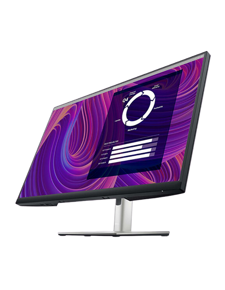 27" Монитор DELL P2723D, IPS 2560x1440 WQHD, Серебристый