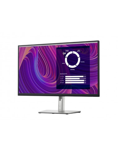 27" Монитор DELL P2723D, IPS 2560x1440 WQHD, Серебристый