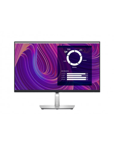 27" Монитор DELL P2723D, IPS 2560x1440 WQHD, Серебристый