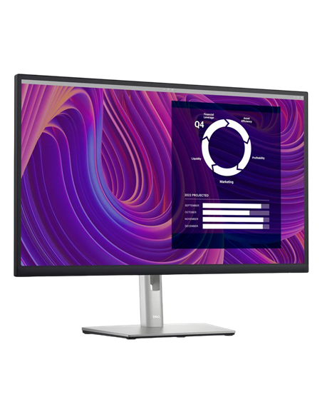 27" Монитор DELL P2723D, IPS 2560x1440 WQHD, Серебристый