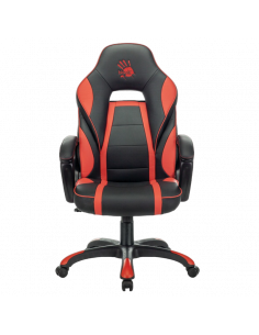 Игровое кресло Bloody GC-350, Экокожа, Чёрный 2