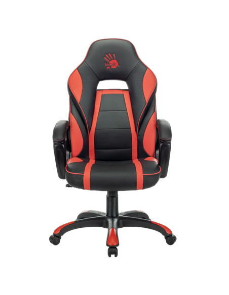Игровое кресло Bloody GC-350, Экокожа, Чёрный Игровое кресло Bloody GC-350, Экокожа, Чёрный